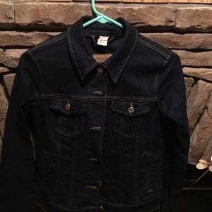 Small Petite  Ladies Levi Jacket